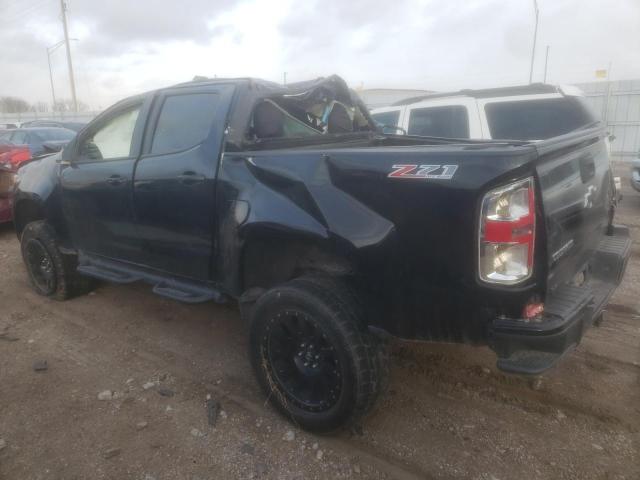 1GCGTDE35G1159309 - 2016 CHEVROLET COLORADO Z71 BLACK photo 2