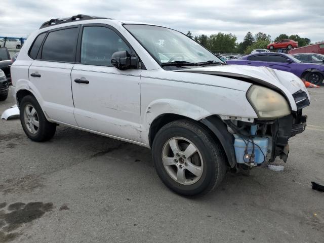 KM8JM12B26U351969 - 2006 HYUNDAI TUCSON GL WHITE photo 4