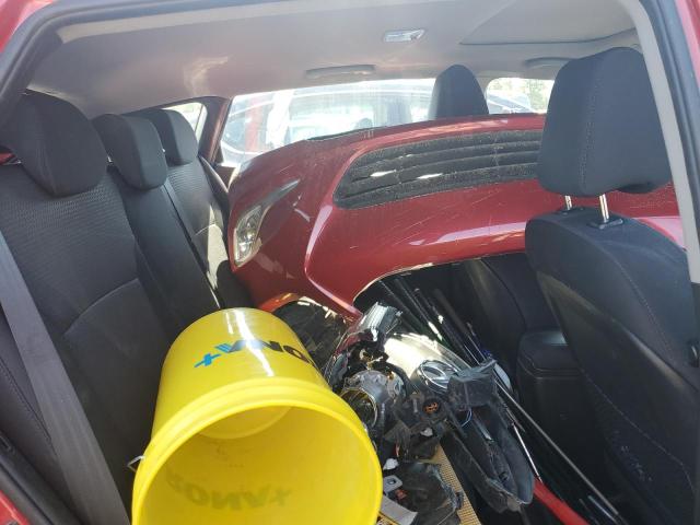 KMHCU5AEXFU222468 - 2015 HYUNDAI ACCENT GLS RED photo 10