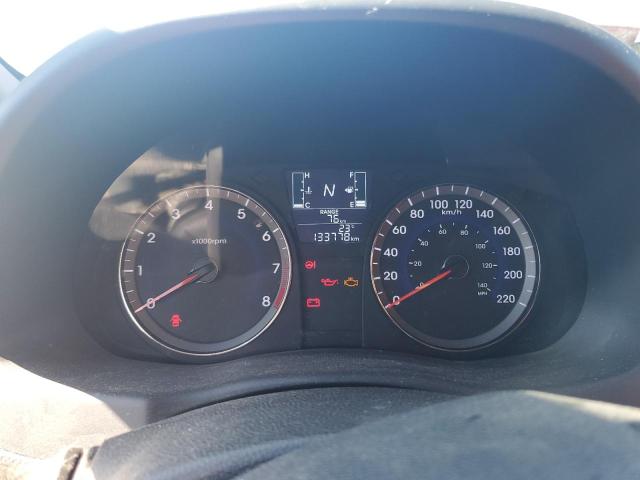 KMHCU5AEXFU222468 - 2015 HYUNDAI ACCENT GLS RED photo 9