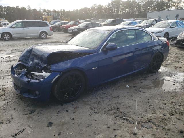 WBADW7C56BE543114 - 2011 BMW 328 I SULEV BLUE photo 1