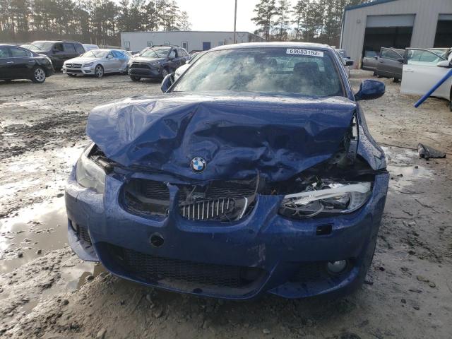 WBADW7C56BE543114 - 2011 BMW 328 I SULEV BLUE photo 5