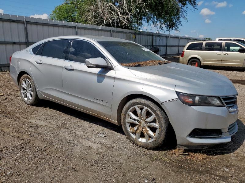 2G1115S30G9173760 - 2016 CHEVROLET IMPALA LT SILVER photo 4