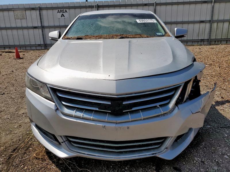 2G1115S30G9173760 - 2016 CHEVROLET IMPALA LT SILVER photo 5