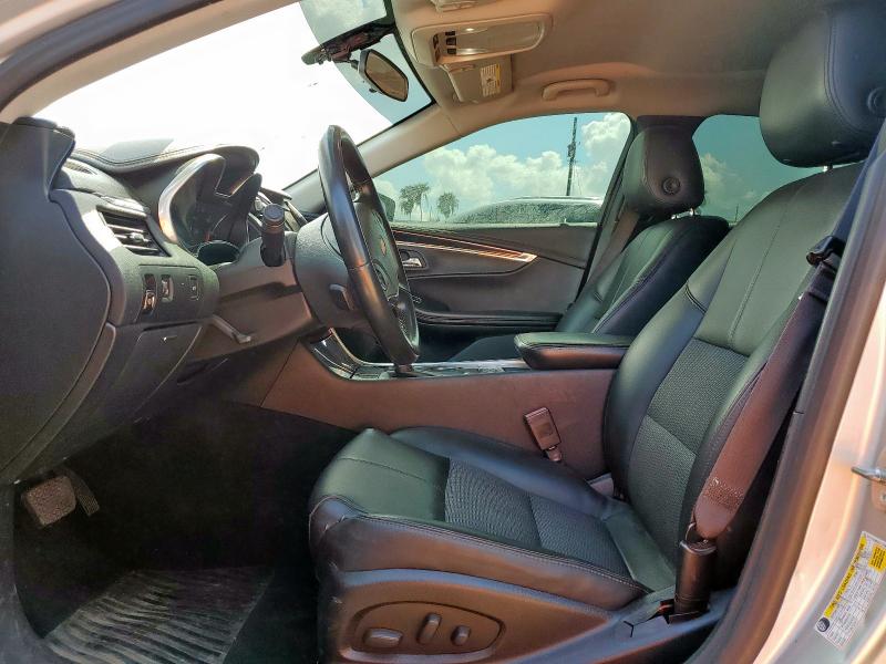 2G1115S30G9173760 - 2016 CHEVROLET IMPALA LT SILVER photo 7