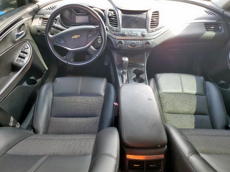 2G1115S30G9173760 - 2016 CHEVROLET IMPALA LT SILVER photo 8