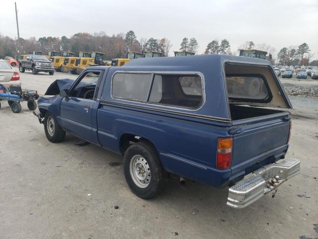 JT4RN50R5H0227717 - 1987 TOYOTA PICKUP 1/2 TON RN50 BLUE photo 2