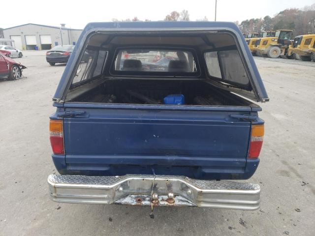 JT4RN50R5H0227717 - 1987 TOYOTA PICKUP 1/2 TON RN50 BLUE photo 6