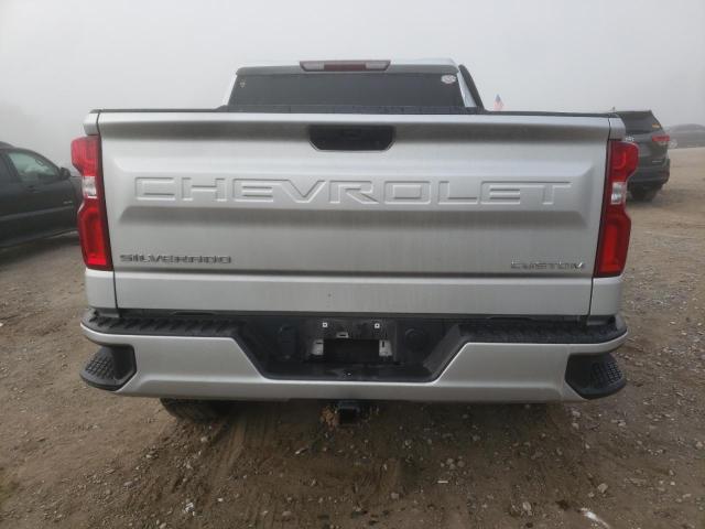 3GCPYBEK7MG426377 - 2021 CHEVROLET SILVERADO K1500 CUSTOM SILVER photo 6