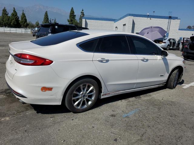 3FA6P0PU2HR275787 - 2017 FORD FUSION SE PHEV WHITE photo 3