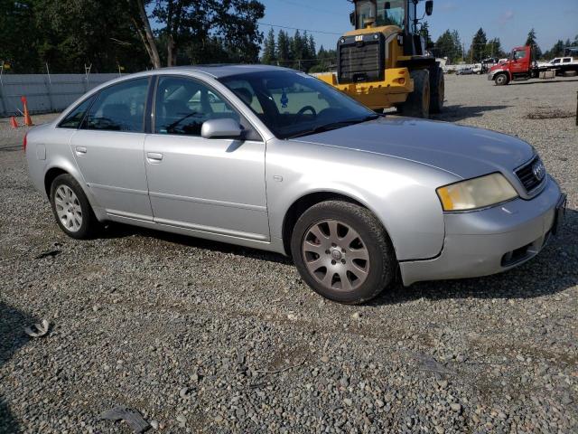 WAUEH54B31N004598 - 2001 AUDI A6 2.8 QUATTRO SILVER photo 4