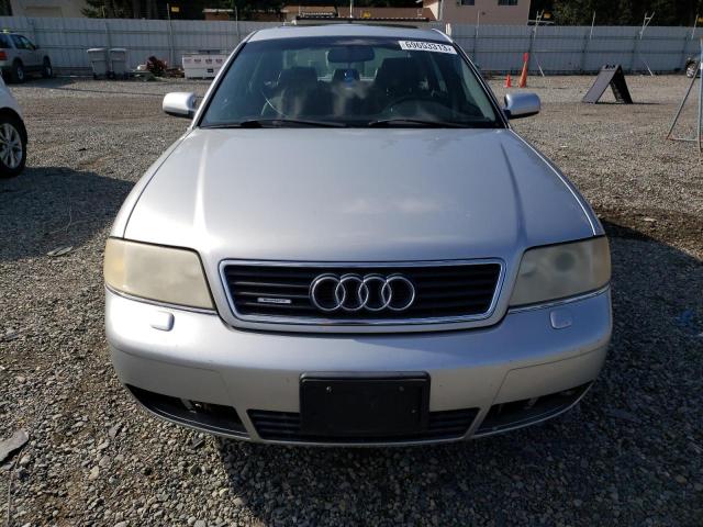 WAUEH54B31N004598 - 2001 AUDI A6 2.8 QUATTRO SILVER photo 5