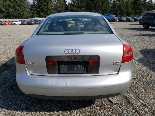 WAUEH54B31N004598 - 2001 AUDI A6 2.8 QUATTRO SILVER photo 6