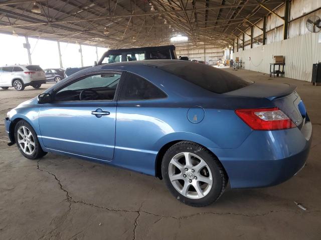 2HGFG12886H576696 - 2006 HONDA CIVIC EX BLUE photo 2