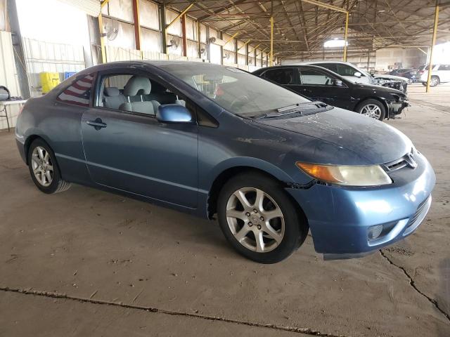 2HGFG12886H576696 - 2006 HONDA CIVIC EX BLUE photo 4