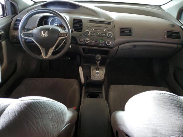 2HGFG12886H576696 - 2006 HONDA CIVIC EX BLUE photo 8