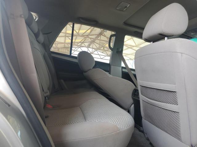 JTEZU14R680099229 - 2008 TOYOTA 4RUNNER SR5 SILVER photo 10