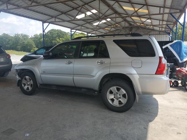 JTEZU14R680099229 - 2008 TOYOTA 4RUNNER SR5 SILVER photo 2