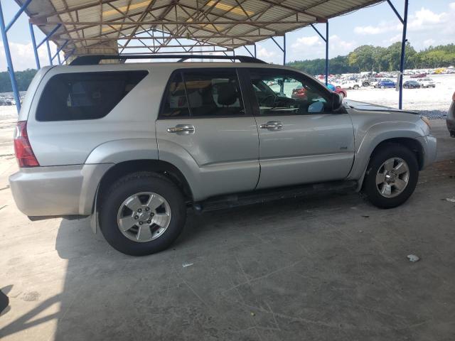 JTEZU14R680099229 - 2008 TOYOTA 4RUNNER SR5 SILVER photo 3