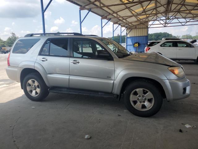 JTEZU14R680099229 - 2008 TOYOTA 4RUNNER SR5 SILVER photo 4