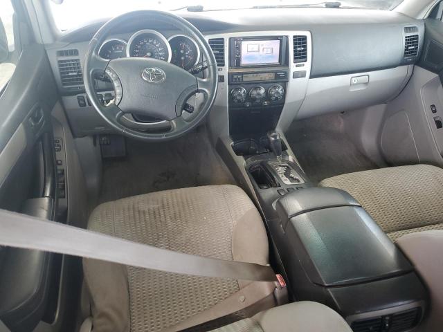 JTEZU14R680099229 - 2008 TOYOTA 4RUNNER SR5 SILVER photo 8