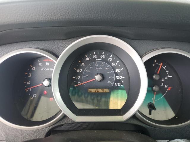 JTEZU14R680099229 - 2008 TOYOTA 4RUNNER SR5 SILVER photo 9