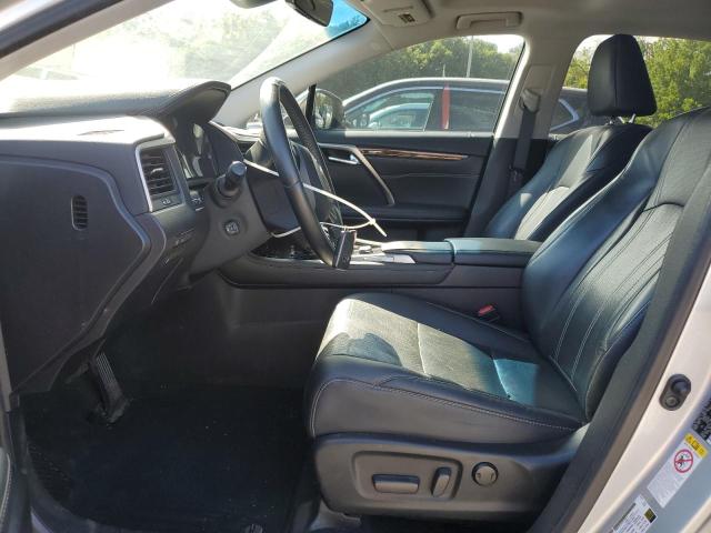 2T2BZMCA9HC124355 - 2017 LEXUS RX 350 BASE SILVER photo 7