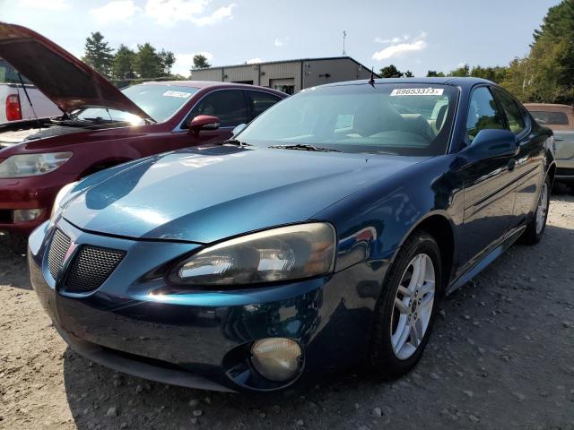 2G2WR544051314001 - 2005 PONTIAC GRAND PRIX GTP BLUE photo 1