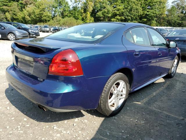 2G2WR544051314001 - 2005 PONTIAC GRAND PRIX GTP BLUE photo 3