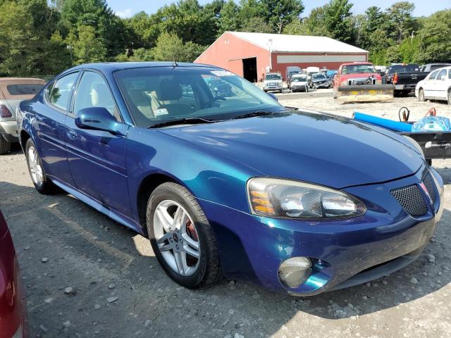 2G2WR544051314001 - 2005 PONTIAC GRAND PRIX GTP BLUE photo 4