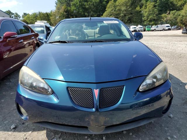 2G2WR544051314001 - 2005 PONTIAC GRAND PRIX GTP BLUE photo 5