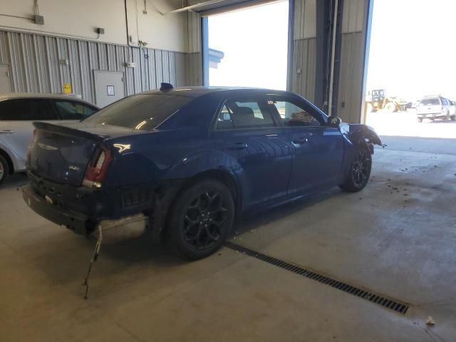 2C3CCAGG6KH676789 - 2019 CHRYSLER 300 S BLUE photo 4