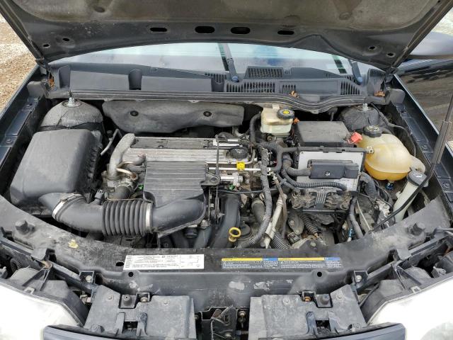 1G8AJ52F04Z213056 - 2004 SATURN ION LEVEL 2 BLACK photo 11