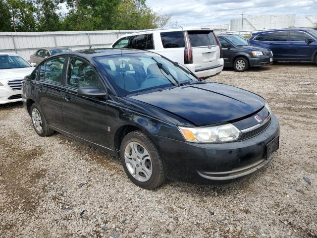 1G8AJ52F04Z213056 - 2004 SATURN ION LEVEL 2 BLACK photo 4
