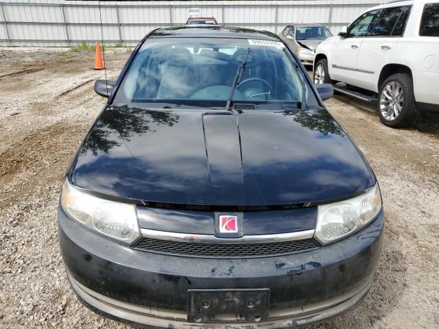 1G8AJ52F04Z213056 - 2004 SATURN ION LEVEL 2 BLACK photo 5