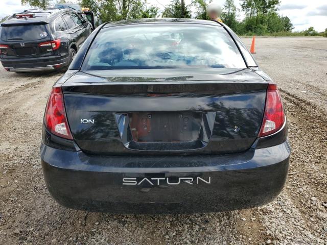 1G8AJ52F04Z213056 - 2004 SATURN ION LEVEL 2 BLACK photo 6
