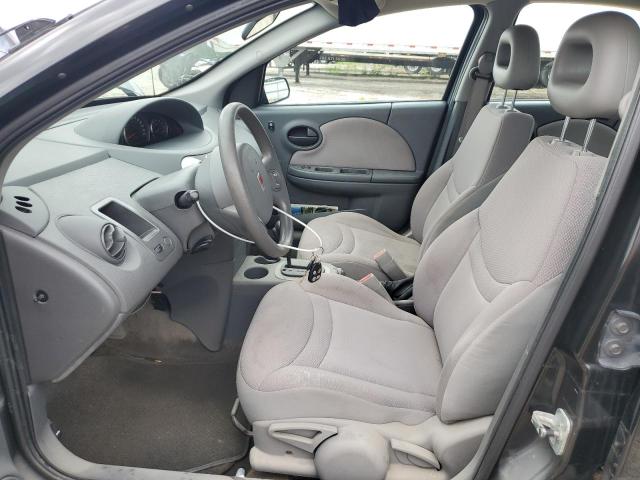1G8AJ52F04Z213056 - 2004 SATURN ION LEVEL 2 BLACK photo 7