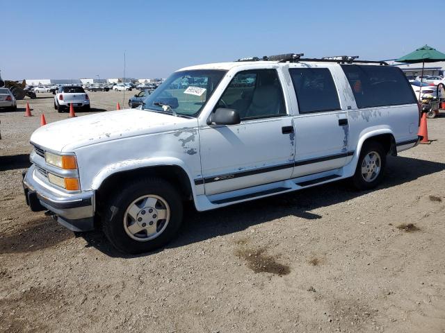 1GBFK16K5RJ376224 - 1994 CHEVROLET SUBURBAN K1500 WHITE photo 1