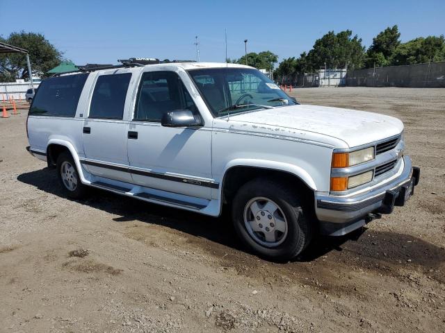 1GBFK16K5RJ376224 - 1994 CHEVROLET SUBURBAN K1500 WHITE photo 4