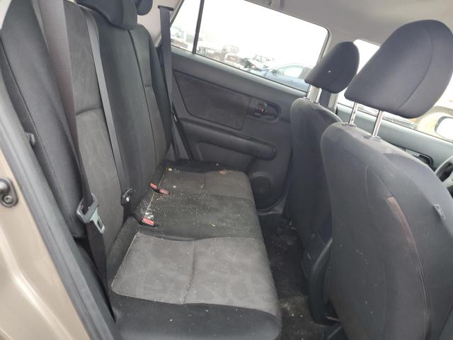 JTLZE4FE9DJ038706 - 2013 TOYOTA SCION XB BEIGE photo 10