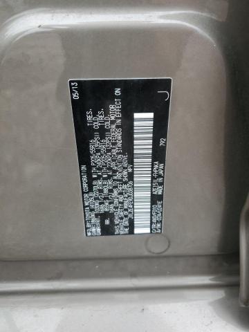 JTLZE4FE9DJ038706 - 2013 TOYOTA SCION XB BEIGE photo 13