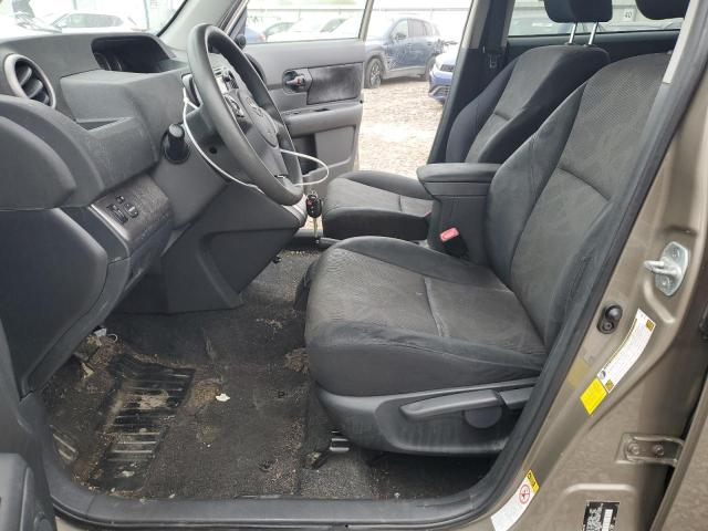JTLZE4FE9DJ038706 - 2013 TOYOTA SCION XB BEIGE photo 7