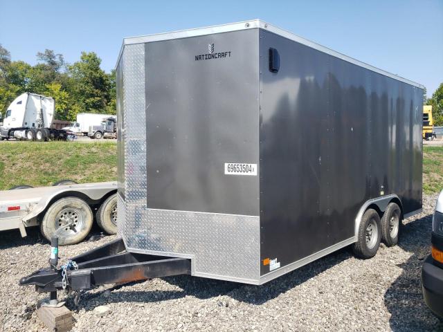 7PVBE1624PD006514 - 2023 OTHR TRAILER GRAY photo 2