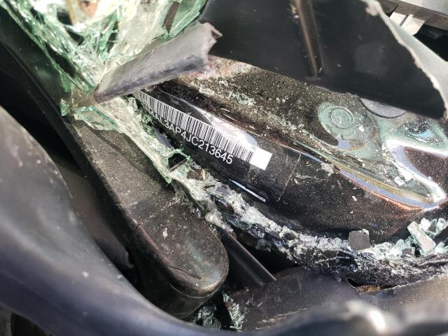 1N4AL3AP4JC213645 - 2018 NISSAN ALTIMA 2.5 BLACK photo 12