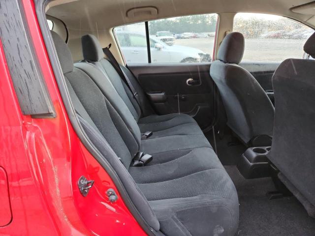 3N1BC1CP6BL360526 - 2011 NISSAN VERSA S 红色 照片 10