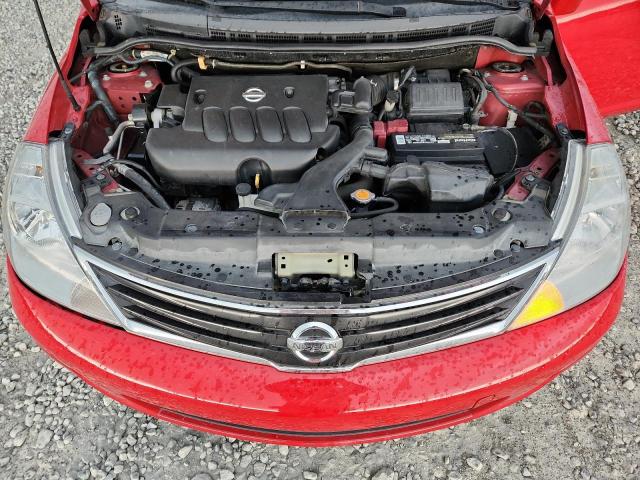 3N1BC1CP6BL360526 - 2011 NISSAN VERSA S 红色 照片 11