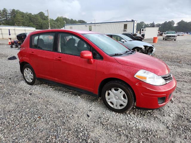 3N1BC1CP6BL360526 - 2011 NISSAN VERSA S 红色 照片 4