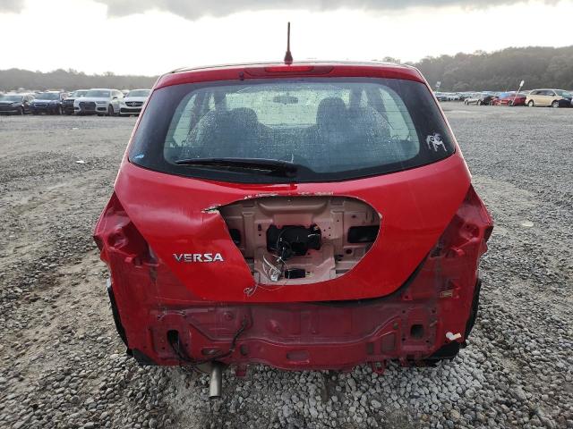 3N1BC1CP6BL360526 - 2011 NISSAN VERSA S 红色 照片 6