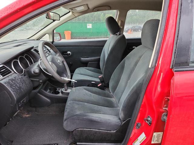 3N1BC1CP6BL360526 - 2011 NISSAN VERSA S 红色 照片 7