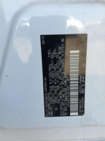 JTLZE4FE3CJ012620 - 2012 TOYOTA SCION XB Ağ foto 12